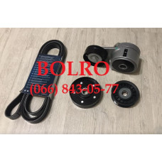 0001280762 РЕМКОМПЛЕКТ ГРМ ДВИГУНІВ FORD POWERSTAR 4.4 5.0 6.6 450 450T 675 675T КОМБАЙНІВ NEW HOLLAND TC52 TC54 TC56 LAVERDA ТРАКТОРІВ CASE FORD NEW HOLLAND