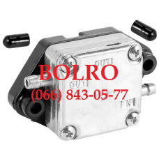 0001280929 НАСОС ПІДКАЧКИ ПАЛИВА, БЕНЗОНАСОС ЧОВНОВИХ МОТОРІВ JOHNSON EVINRUDE 4HP 5HP 6HP OMC 4CV 5CV 4T