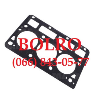 0001280933 ПРОКЛАДКА ПОД ГОЛОВКУ ГБЦ МОТОРОВ PERKINS 900 903-27 903-27T