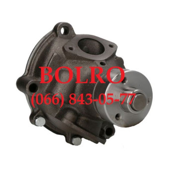 0001280936 ВОДЯНАЯ ПОМПА, НАСОС ВОДЫ КОМБАЙНОВ NEW HOLLAND LAVERDA M112 3350 3450 3600 ТРАКТОРОВ UNIVERSAL UTB 400 455 530 550 640 WHITE OLIVER
