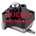 0001280942 БЕНЗОНАСОС, НАСОС ПІДКАЧКИ ПАЛИВА ЧОВНОВИХ ДВИГУНІВ MERCURY MERCRUISER 4HP 5HP 6HP 8HP 9,8HP 4-ТАКТНИХ 