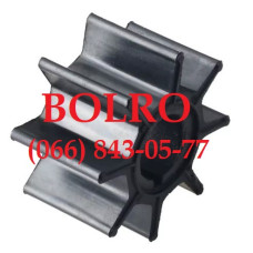 0001280994 ІМПЕЛЕР 40.70*23.35*13.96ММ, КРИЛЬЧАТКА ВОДЯНОГО НАСОСУ ЧОВНОВИХ ДВИГУНІВ JOHNSON EVINRUDE OMC 15HP B15PL4AAA B15PL4AAB & AAC B15PL4INS B15R4AAA B15R4AAB & AAC