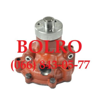 0001281005 ВОДЯНА ПОМПА, НАСОС ВОДИ ДВИГУНІВ ТРАКТОРІВ FIAT L60-65-75-85-95 FORD 4635 4835 5635 7635 CASE JX100U JX1095N JX55 JX65 JX70U JX75 JX80U JX85 JX90U JX95 NEW HOLLAND 3830 4010S 4230 4330V 4430 TL90 TN55 TN55D STEYR
