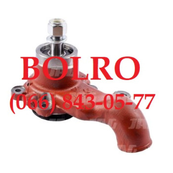 0001281056 ВОДЯНА ПОМПА, НАСОС ВОДИ КОМБАЙНІВ CLAAS COMPACT 30 CONSUL CORSAR COSMOS DOMINATOR 56 86 EUROPA MATADOR STANDARD MERCATOR 50 MERCUR PROTECTOR