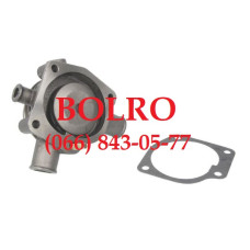 0001281058 ВОДЯНА ПОМПА, НАСОС ВОДИ КОМБАЙНІВ MASSEY FERGUSON 86 87 186 187 ТРАКТОРІВ, НАВАНТАЖУВАЧІВ MASSEY FERGUSON 30 40B 50 302 304 3165 3303 3305