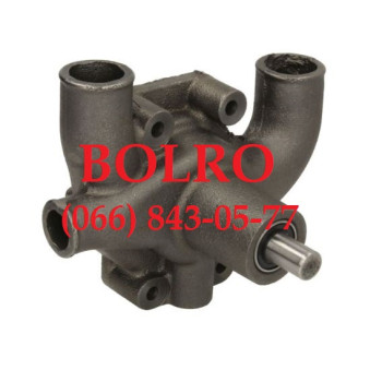 0001281062 ВОДЯНА ПОМПА ТРАКТОРІВ MASSEY FERGUSON LEYLAND 245 253 URSUS 3514 360 3P LANDINI 3000 4830 50 50V 5000 5500 5500C 5500CL 5500CS 5560 5560F 5560L 5560V 5830