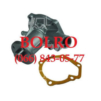 0001281081 ВОДЯНА ПОМПА, НАСОС ВОДИ ЕКСКАВАТОРІВ KUBOTA KH5 KH6 KH007H KH31 KH35H KH36 KH41 KH50 KH51 KH61 ТРАКТОРІВ KUBOTA B7200HSTE B8200DP B6200HSTE