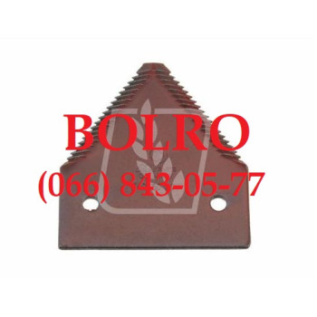 P49650, AZ32298 СЕГМЕНТ НОЖА ЖАТКИ, СЕГМЕНТ КОСЫ ЖАТКИ ДЛЯ КОМБАЙНОВ JD
