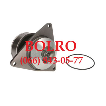 0001281139 ВОДЯНА ПОМПА ЕКСКАВАТОРІВ CASE 9040 1187C 9040B 9045B НАВАНТАЖУВАЧІВ CASE W36 721 821 721C 721B 821B 821C