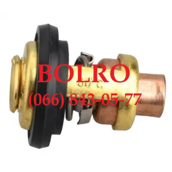 0001281167 ТЕРМОСТАТ ЧОВНОВИХ ДВИГУНІВ MERCURY 8HP 15HP 20HP 25HP 35HP 8 9.9 15 20 25 35 HP 8HP 9.9HP 15HP 20HP 25HP 35HP