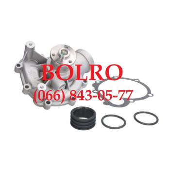 0001281232 ВОДЯНА ПОМПА, НАСОС ВОДИ ДВИГУНІВ VOLVO PENTA TAD520VE TAD720VE TAD721VE TAD722VE НАВАНТАЖУВАЧІВ VOLVO L90E L120E L150E L40B ГРЕЙДЕРІВ VOLVO G930 G940 G946 G960