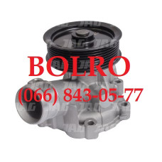 0001281238 ВОДЯНА ПОМПА КОМБАЙНІВ DEUTZ FAHR 5600 5650H COM3 5660H COM3 5660HTS CLIMBER 5660HTS COM3 6000 6040 6060 6060HTS 6060HTS CLIMBER ТРАКТОРІВ DEUTZ FAHR AGROTRON M410 M420 M615 M625 M640 M650