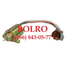 0001281245 СОЛЕНОЇД, ГЛУШИЛКА ПОДАЧІ ПАЛИВА ЕКСКАВАТОРІВ DOOSAN DH80 HYUNDAI DH150 DH160 R55 R60-7 R80-7 TAKEUCHI TB175 TB235