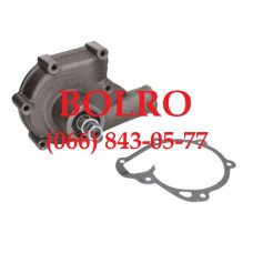 0001281259 ВОДЯНА ПОМПА, НАСОС ВОДИ ТРАКТОРІВ LANDINI 9500 10000 12500 URSUS 3110 MASSEY FERGUSON 1014 1024 1100 1135 1200 1250 500 507 НАВАНТАЖУВАЧІВ MASSEY FERGUSON 3305