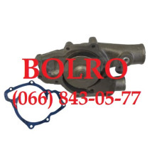 0001281266 ВОДЯНА ПОМПА ТРАКТОРІВ MASSEY FERGUSON 560 565 660 825 835 LANDINI 60 REX NEW ЕКСКАВАТОРІВ JCB 820 807 808