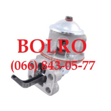 0001281276 НАСОС ПІДКАЧКИ ПАЛИВА CASE MTX110 MTX125 MTX140 MTX155 MTX175 MTX200 BROYT X20 X21 HANOMAG 33C HYSTER H110F H150E H275H H300A H300E JCB 808