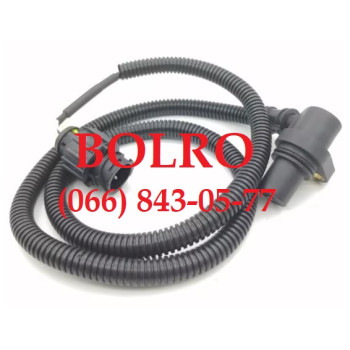 0001281280 ДАТЧИК КОЛЕНВАЛА ДВИГАТЕЛЕЙ ГРУЗОВИКОВ VOLVO FH, FH12, FM, FM12, FM9, VN, VNL, VHD, 630, 670, 780