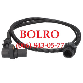 0001281279 ДАТЧИК КОЛІНВАЛУ ДВИГУНІВ ЕКСКАВАТОРІВ VOLVO EC330B EC330C EC360B EC360C EC360CHR EC460B EC460C EC460CHR НАВАНТАЖУВАЧІВ VOLVO L150E L150F L180E L180F L180F HL L220E L220F