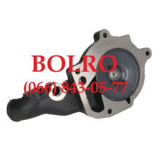 0001281336 ВОДЯНА ПОМПА, НАСОС ВОДИ ТРАКТОРІВ MASSEY FERGUSON 7614 7615 7616 7618 7619 7620 7622 7624 7626 CHALLENGER MT315B MT325B MT335B MT345B T140206