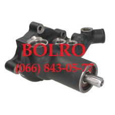 0001281336 ВОДЯНА ПОМПА, НАСОС ВОДИ ТРАКТОРІВ MASSEY FERGUSON 7614 7615 7616 7618 7619 7620 7622 7624 7626 CHALLENGER MT315B MT325B MT335B MT345B T140206
