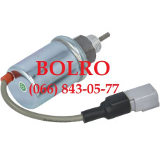 0001281403 СОЛЕНОЇД, ГЛУШИЛКА ПОДАЧІ ПАЛИВА МОТОРІВ SHIBAURA N843 N844 SHIBAURA ST450 ST460