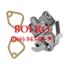 0001281542 НАСОС ПІДКАЧКИ ПАЛИВА DOOSAN SOLAR 010 KOBELCO SK13SR SK015 SK15SR SK25SR-2 NEW HOLLAND E15 EH15B SUMITOMO LS900EJ S90EA TAKEUCHI TB007 TB014 TB016 TB108