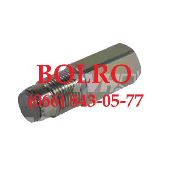 0001281547 РЕДУКЦІЙНИЙ КЛАПАН ПАЛИВА СКИДАННЯ ТИСКУ ДВИГУНІВ JOHN DEERE 6090RX308, 6090RX309, 6090RX310, 6090RX501, 6090RX502, 6090RX503, 6090RX504, 9.0 L, 9.0L