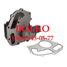 0001281558 ВОДЯНА ПОМПА ТЕЛЕСКОПІЧНИХ НАВАНТАЖУВАЧІВ MASSEY FERGUSON 8925 8926 8947 ТРАКТОРІВ MF 6445 6455 6460 6470 LANDINI 7860 8860 CASE C60 75 85 95 105 F60 70 75 80 85 95 105