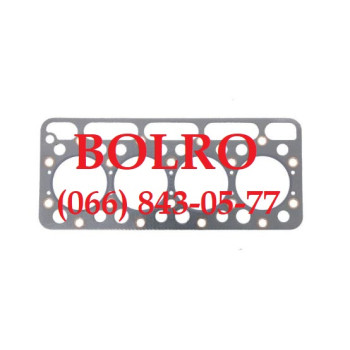 0001281575 ПРОКЛАДКА ПІД ГОЛОВКУ ДВИГУНІВ KUBOTA V1500A V1501 V1502 V1512 VT1502 VT1512 ЕКСКАВАТОРІВ, НАВАНТАЖУВАЧІВ, ТРАКТОРІВ KUBOTA L2600 2603 2802 3001 3202 4202 2602 2850