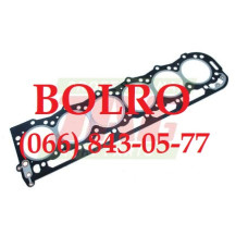 0001281740 ПРОКЛАДКА ГБЦ ДВИГУНІВ ТРАКТОРІВ CASE MXM120 130 FIAT M100 115 FORD 8000 8010 8200 9000 9200 7810 8630 8730 8830 NEW HOLLAND TM110 120 130 TS115 120