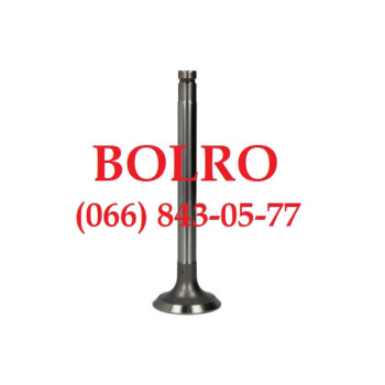 0001281756 ВИПУСКНИЙ КЛАПАН Ø36.50*9.50 L123.30 45° ТРАКТОРІВ LANDINI MASSEY FERGUSON 3200 3300 3235 590 690 285 290 293 294 382 НАВАНТАЖУВАЧІВ MF 30D 50 50B 50C 50D 60 60H