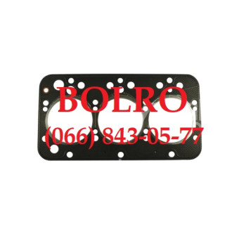 0001281799 ПРОКЛАДКА ГБЦ МОТОРІВ ТРАКТОРІВ FIAT 60-93DT 94 60-94 505C 565C 566 570 580 FORD 4635 DEUTZ FAHR AGROSTAR 6.28 НАВАНТАЖУВАЧІВ FIATALLIS NEW HOLLAND