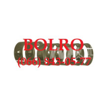 0001281924 КОРІННІ ВКЛАДИШІ STD-0.25-0.50 (СТАНДАРТ-1-2 РЕМОНТ) МОТОРІВ FORD 2704E 2709E 2713E 2714E 2715E КОМБАЙНІВ NEW HOLLAND 1520 1545 M122 M133 M135 M140 CLAAS MATADOR GIGANT STANDARD MERCATOR 50 MERCUR PROTECTOR SENATOR
