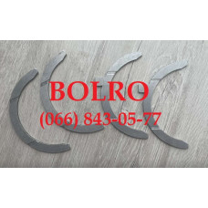 0001280107B КІЛЬЦЯ РОЗБІГУ КОЛІНВАЛУ ДВИГУНІВ PERKINS 4.154 КОМБАЙНІВ VOLVO S800-S830 CLAAS COMPACT 20-25-30