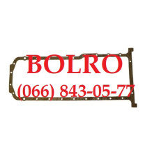 0001282010 ПРОКЛАДКА МАСЛЯНОГО ПІДДОНУ ДВИГУНІВ JOHN DEERE 6068T 6076A 6076H 6076T 6081H 6359T 6404D 6466A 6466D 6466T КОМБАЙНІВ JD 985 1085 1177 1188 2054 2056 2058 2064 2066 9500 9600 ТРАКТОРІВ JD 4040 4255 4760 6610 7800 8200 8570