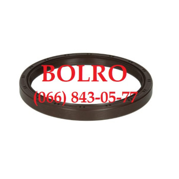 0001282030 САЛЬНИК КОЛІНВАЛУ ЗАДНІЙ Ø110*130*12.7MM МОТОРІВ CASE INTERNATIONAL D155 D179 D206 D239 D246 D268 D310 D358 DT239 DT268 DT358 DT402 КОМБАЙНІВ INTERNATIONAL ТРАКТОРІВ INTERNATIONAL