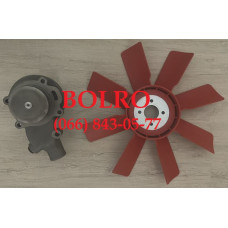 0001282092 ВЕНТИЛЯТОР ВОДЯНОЇ ПОМПИ КОМБАЙНІВ DRONNINGBORG D1200 D1250 D1600 D1650 MASSEY FERGUSON 8 16 20 24 99 86 87 186 187 206 240 307 330 430 440 487 506