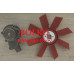 0001282092 ВЕНТИЛЯТОР ВОДЯНОЇ ПОМПИ КОМБАЙНІВ DRONNINGBORG D1200 D1250 D1600 D1650 MASSEY FERGUSON 8 16 20 24 99 86 87 186 187 206 240 307 330 430 440 487 506