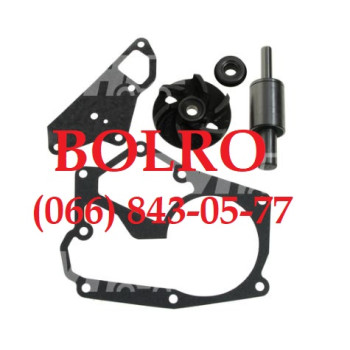 0001282136 РЕМКОМПЛЕКТ ВОДЯНОЇ ПОМПИ МОТОРІВ JOHN DEERE 6068H 6466T 6359T 4239D 6059T 6076A 6359D