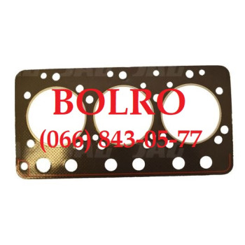 0001282161 ПРОКЛАДКА ГБЦ ДВИГАТЕЛЕЙ VALMET 310B КОМБАЙНОВ SAMPO ROSENLEW 310 360