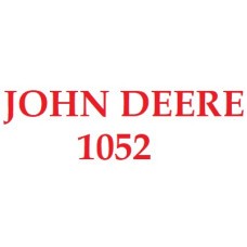 JOHN DEERE 1052: ВКЛАДЫШИ ШАТУННЫЕ/КОРЕННЫЕ, САЛЬНИКИ КОЛЕНВАЛА, КОЛЬЦА, ПРОКЛАДКИ, НАСОС ТОПЛИВА, МАСЛА, ВОДЫ