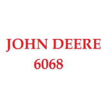 JOHN DEERE 6068A-6068D-6068H-6068R-6068T: КІЛЬЦЯ, ВКЛАДИШІ, ПРОКЛАДКИ, ДАТЧИКИ, ФОРСУНКИ, САЛЬНИКИ, НАСОС, ПОМПА 