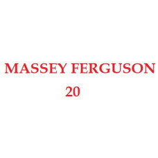 MASSEY FERGUSON 20: ВКЛАДИШІ, КІЛЬЦЯ, ПРОКЛАДКИ, НАСОС ПАЛИВА, ВОДЯНА ПОМПА, НАСОС МАСЛА, ФІЛЬТРИ
