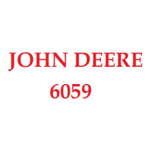 JOHN DEERE 6059D-6059T: КІЛЬЦЯ ПОРШНІВ, КІЛЬЦЯ ГІЛЬЗ, ВКЛАДИШІ, ПРОКЛАДКИ, САЛЬНИКИ, ПОМПА, НАСОС