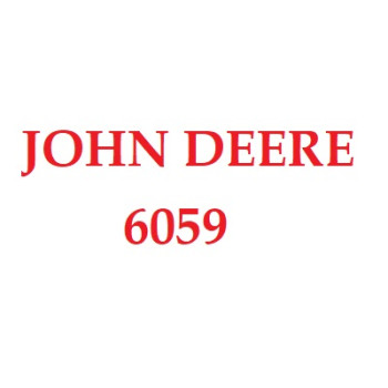 JOHN DEERE 6059D-6059T: КІЛЬЦЯ ПОРШНІВ, КІЛЬЦЯ ГІЛЬЗ, ВКЛАДИШІ, ПРОКЛАДКИ, САЛЬНИКИ, ПОМПА, НАСОС