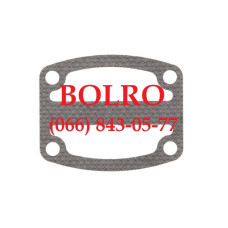 0001282278 ПРОКЛАДКА КОЛЕКТОРА МОТОРІВ VALMET SISU 66ETA, 74AWF-4V, 74AWI, 74CTA, 74ETA, 84AWF, 84AWI, 84CTA, 84ETA, 98ATI, 98AWF, 98CTA+