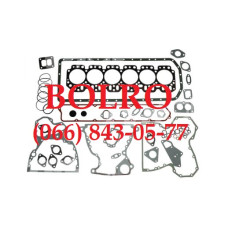 0001282291 НАБІР ПРОКЛАДОК ДВИГУНІВ JOHN DEERE 6329D 6359D 6359T КОМБАЙНІВ JD 1065 1068H 1072 1075 1075H4 1157 1158 1166 1166H4 1169 1169H4 1174 1177 1177H4 2054 8820 955 965 965H 968H 975 975H4 985 985H4 ТРАКТОРІВ JD 3130 4030 3135 2840 3040 3140 4040