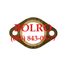 0001282294 ПРОКЛАДКА ВИПУСКНОГО КОЛЕКТОРУ КОМБАЙНІВ JOHN DEERE 925 935 945 952 955 965 965H 968H 975 975/HY4 985 ТРАКТОРІВ CLAAS RENAULT JD 1130 1530 1830 2030 2130 2630 3030 3130 4030