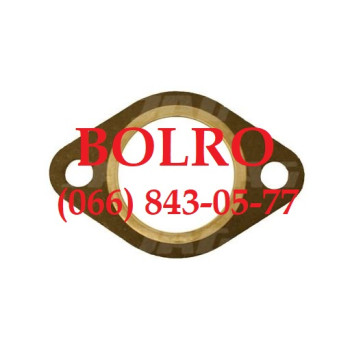 0001282294 ПРОКЛАДКА ВИПУСКНОГО КОЛЕКТОРУ КОМБАЙНІВ JOHN DEERE 925 935 945 952 955 965 965H 968H 975 975/HY4 985 ТРАКТОРІВ CLAAS RENAULT JD 1130 1530 1830 2030 2130 2630 3030 3130 4030