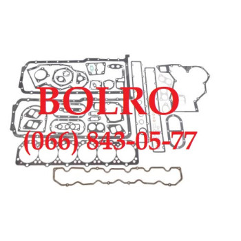 0001282295 НАБІР ПРОКЛАДОК МОТОРІВ JOHN DEERE 6076T 6359T 6466A 6466D 6466T КОМБАЙНІВ JD 985 1085 1177 1188 6602 6620 7720 8820 ТРАКТОРІВ JD 4240 4440 4640 4840 4050 4250 4350 4450 4650 4850 5720 8430 8440 8450